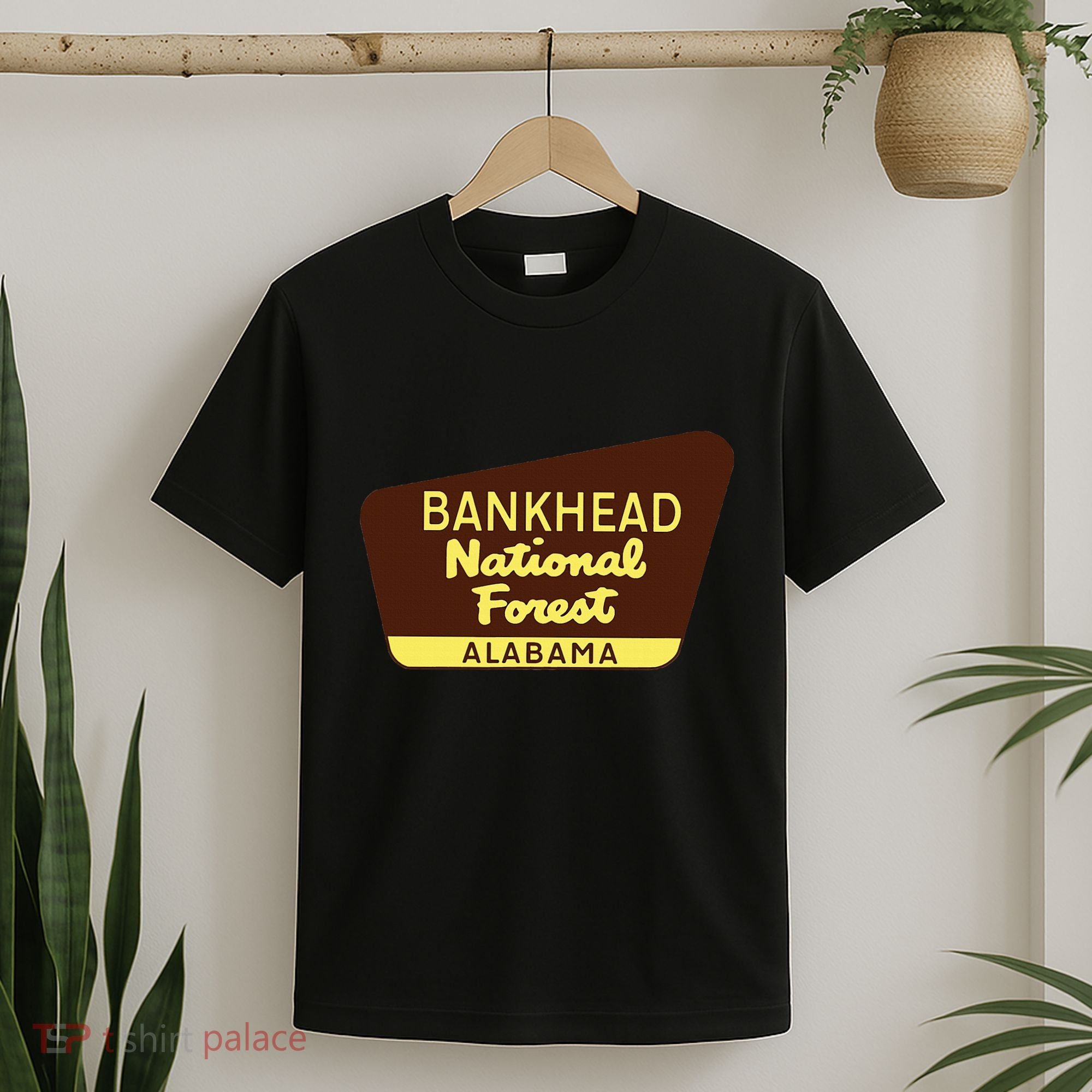 Bankhead National Forest T Alabama T-Shirt