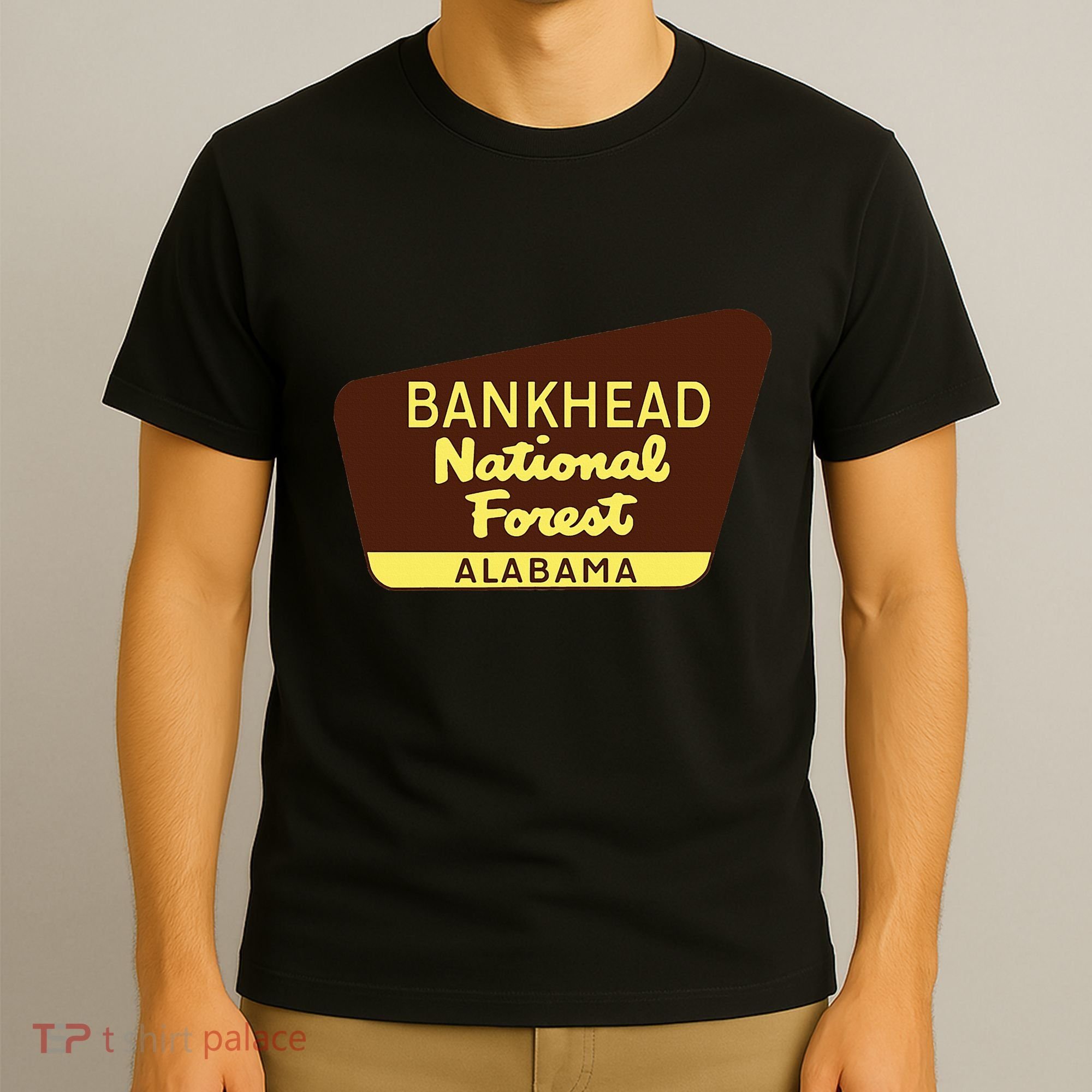 Bankhead National Forest T Alabama T-Shirt