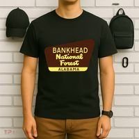 Bankhead National Forest T Alabama T-Shirt thumb 6