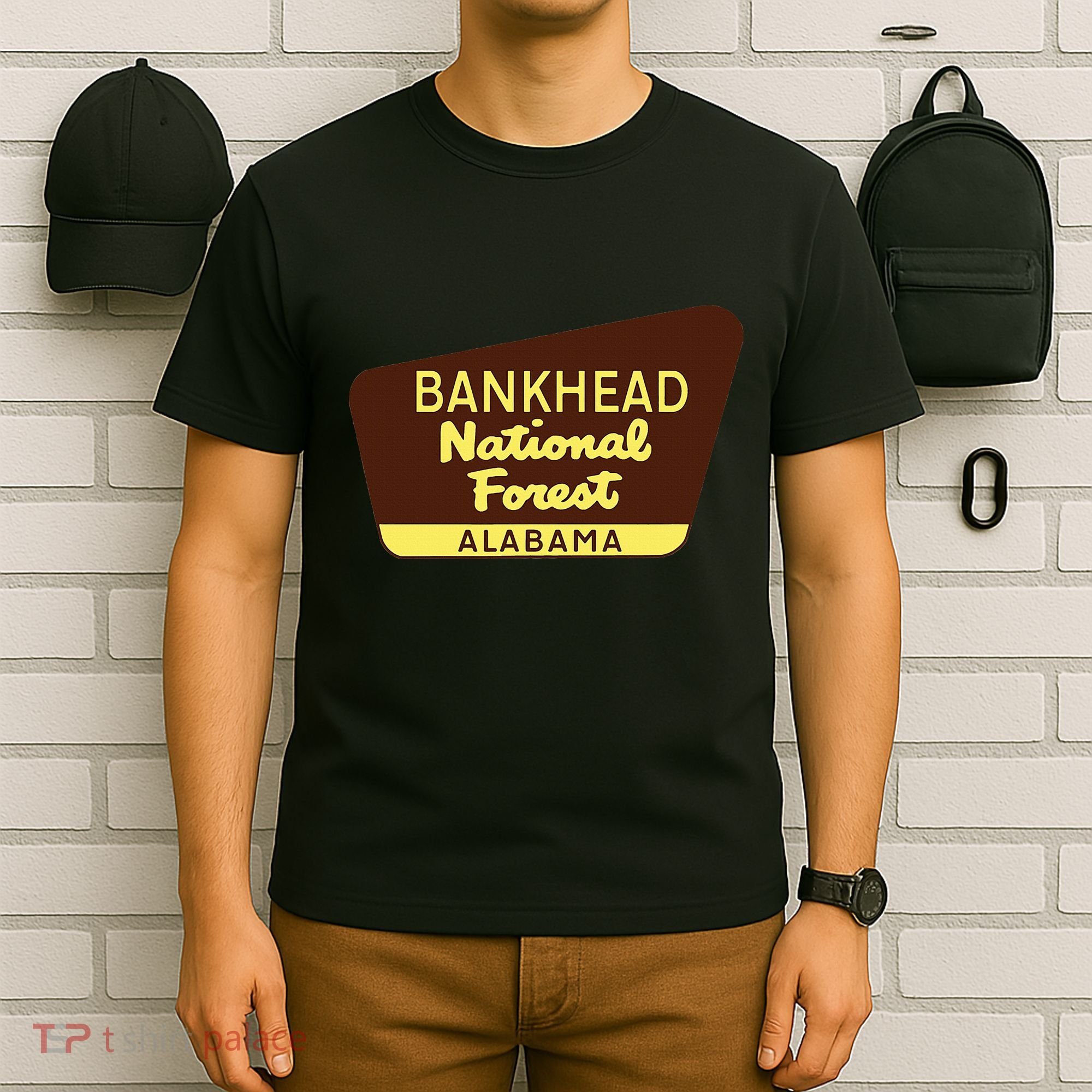 Bankhead National Forest T Alabama T-Shirt