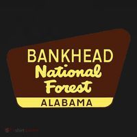 Bankhead National Forest T Alabama Women's Hoodie thumb 2