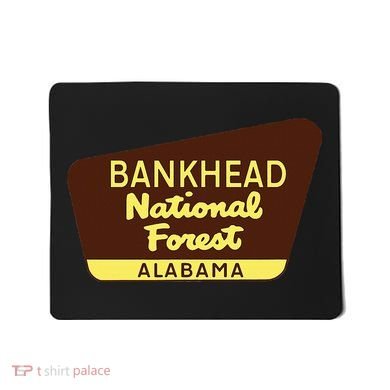 Bankhead National Forest T Alabama Mousepad
