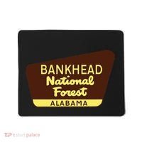 Bankhead National Forest T Alabama Mousepad thumb 0