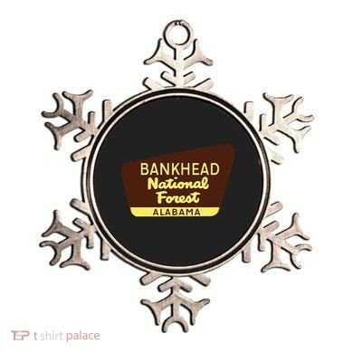 Bankhead National Forest T Alabama Ornament