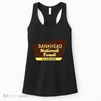 Bankhead National Forest T Alabama Women's Tank Top thumb 0