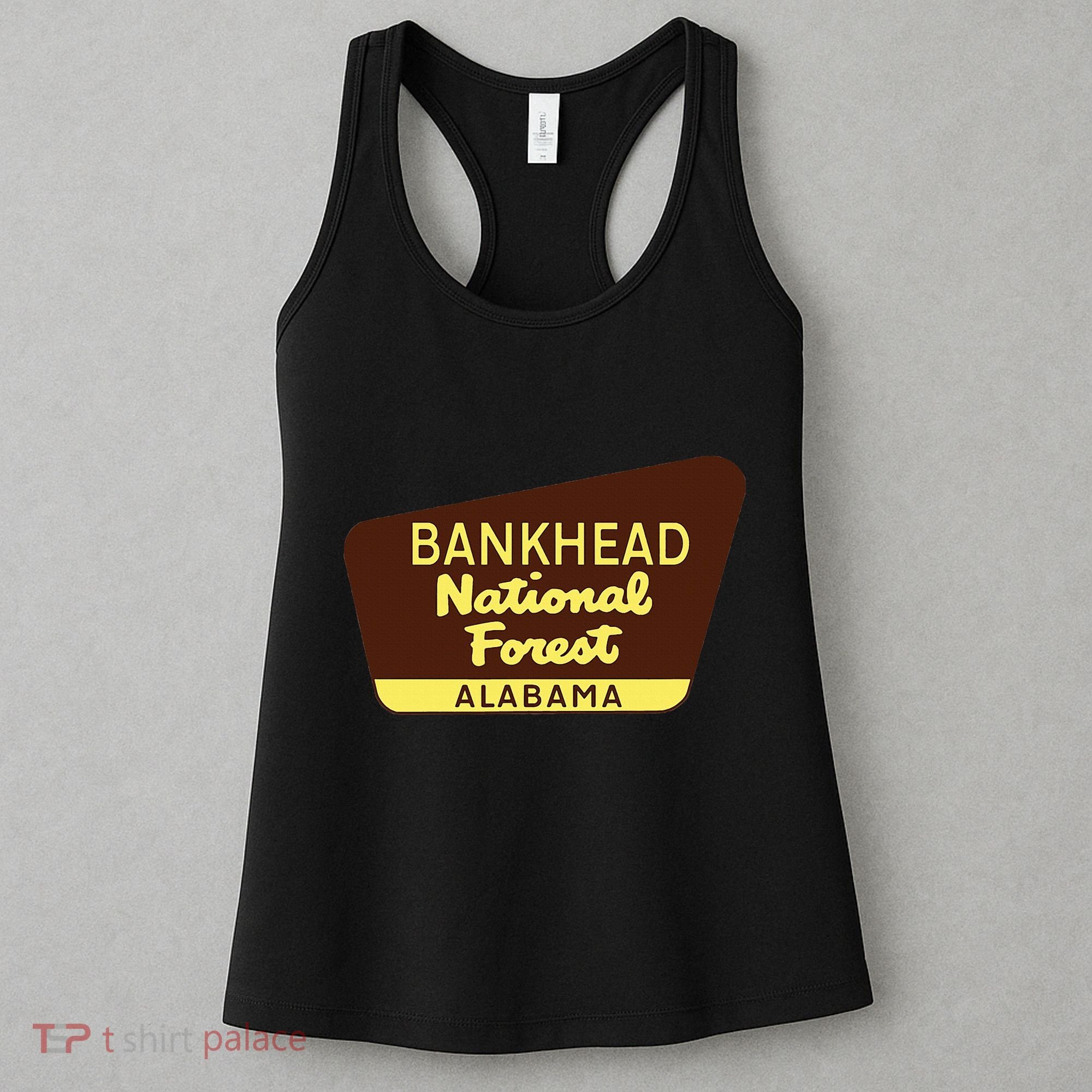 Bankhead National Forest T Alabama Women's Tank Top