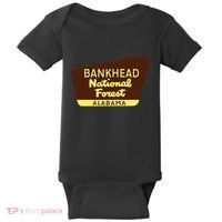 Bankhead National Forest T Alabama Baby Bodysuit thumb 0