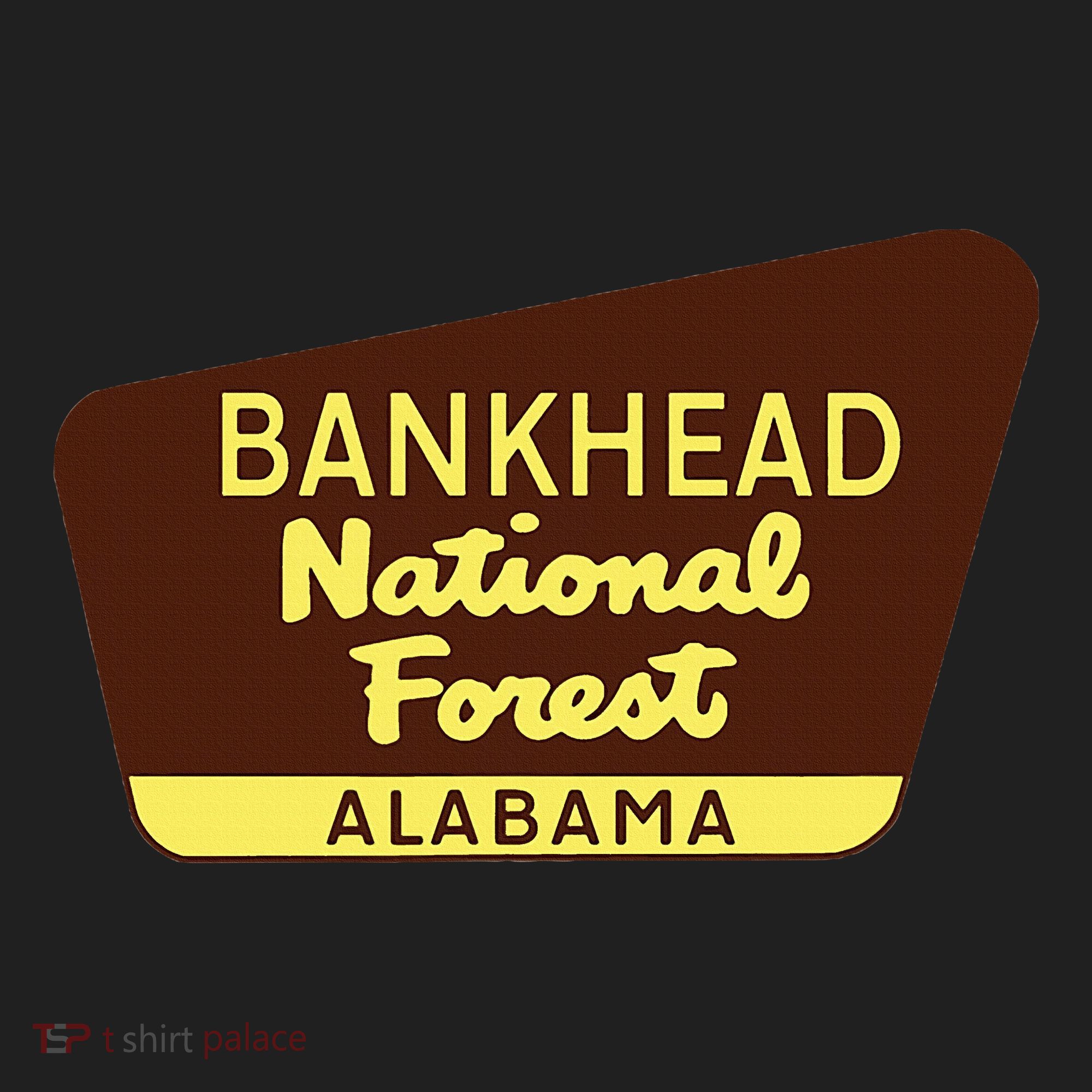 Bankhead National Forest T Alabama Hat