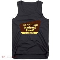 Bankhead National Forest T Alabama Tank Top thumb 0