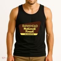 Bankhead National Forest T Alabama Tank Top thumb 3