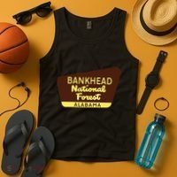 Bankhead National Forest T Alabama Tank Top thumb 4