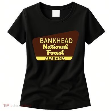 Bankhead National Forest T Alabama Women's T-Shirt