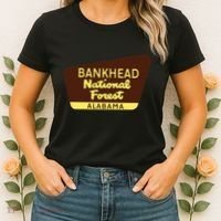 Bankhead National Forest T Alabama Women's T-Shirt thumb 2