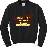 Bankhead National Forest T Alabama Kids Sweatshirt thumb 0
