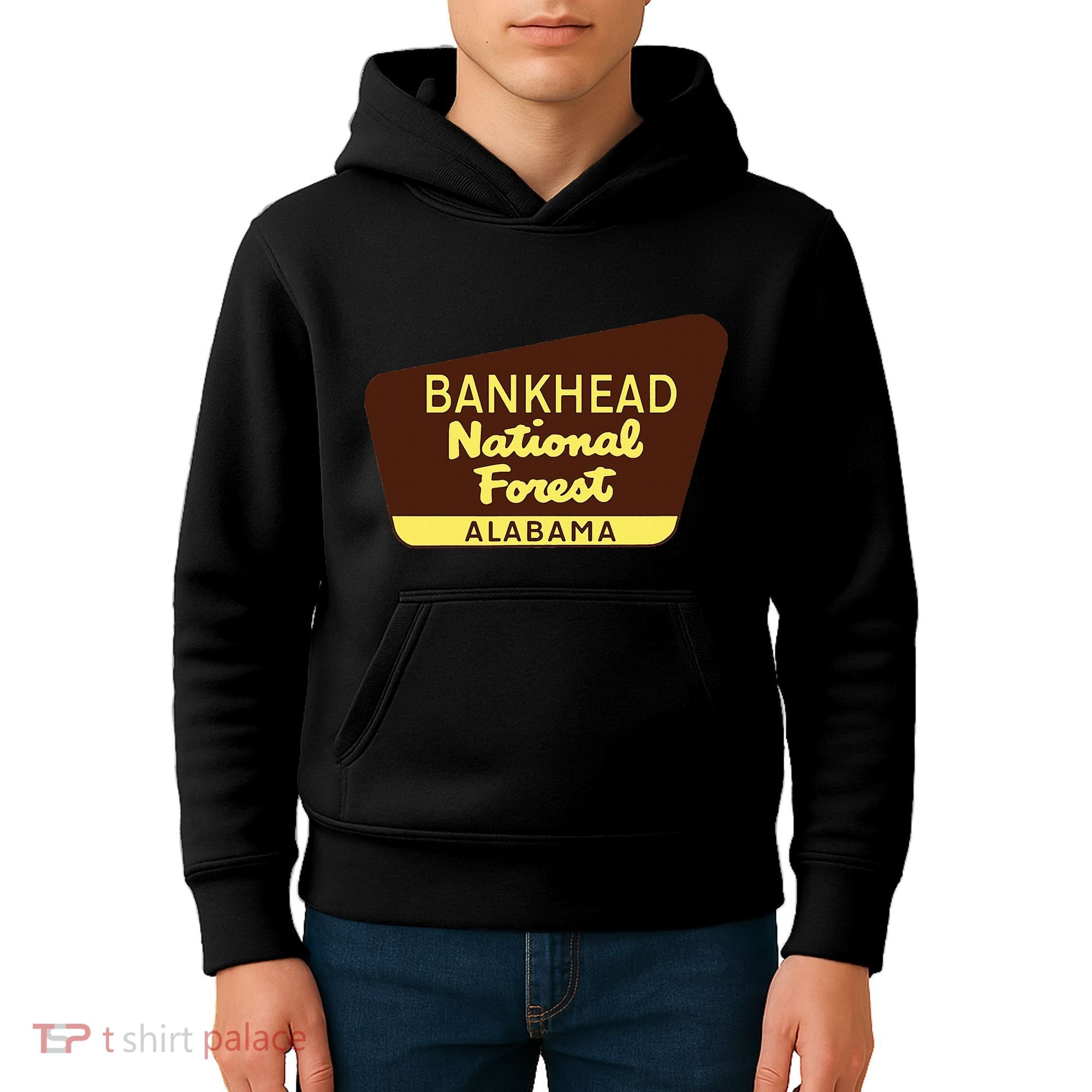 Bankhead National Forest T Alabama Kids Hoodie