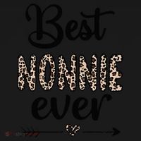 Best Nonnie Grandmother Appreciation Nonnie Grandma Women's Hoodie thumb 2