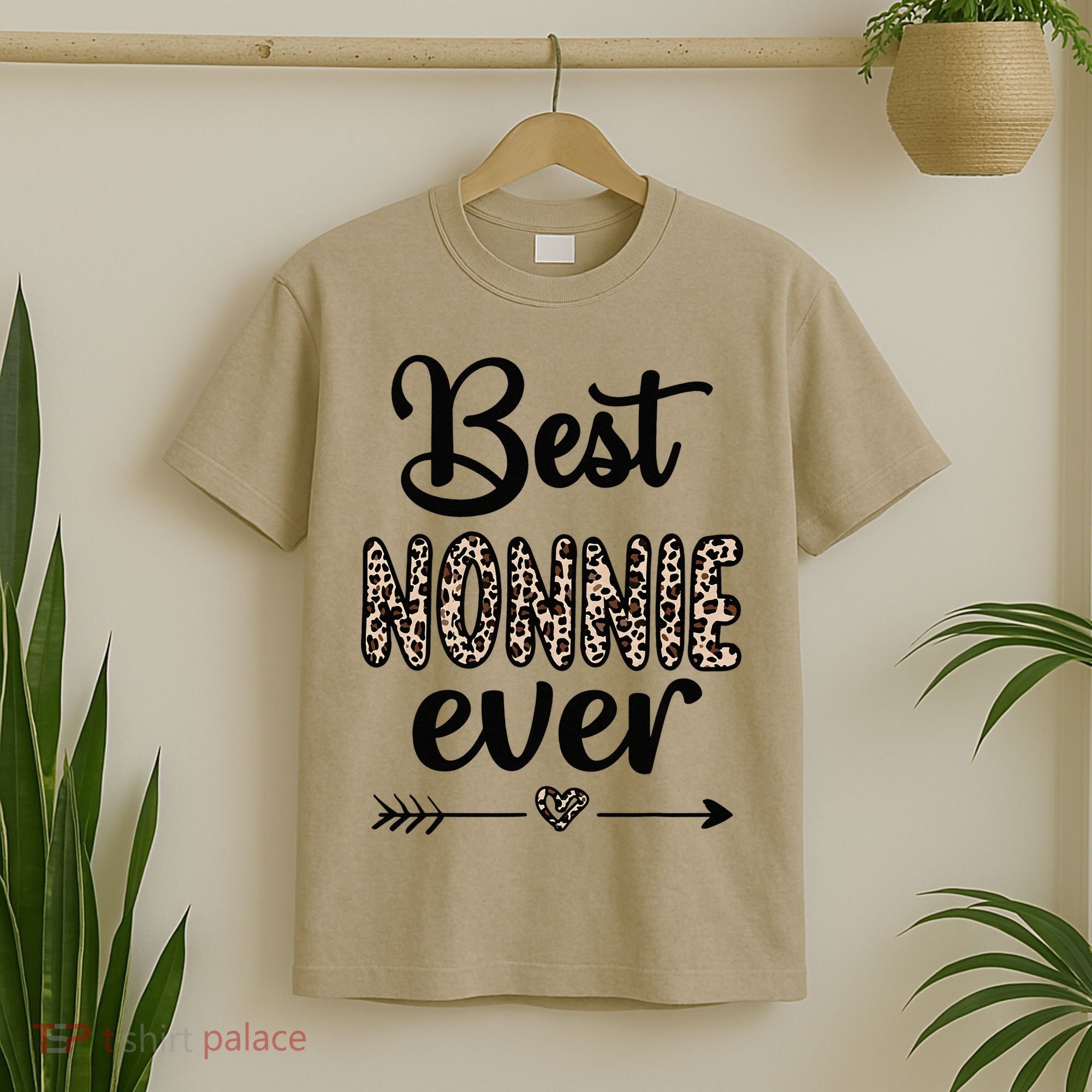 Best Nonnie Grandmother Appreciation Nonnie Grandma T-Shirt