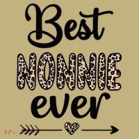 Best Nonnie Grandmother Appreciation Nonnie Grandma T-Shirt thumb 7