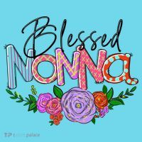 Blessed Nonna Graphic First Time Grandma Shirt Plus Size Shirts For Girl Mom Son T-Shirt thumb 6