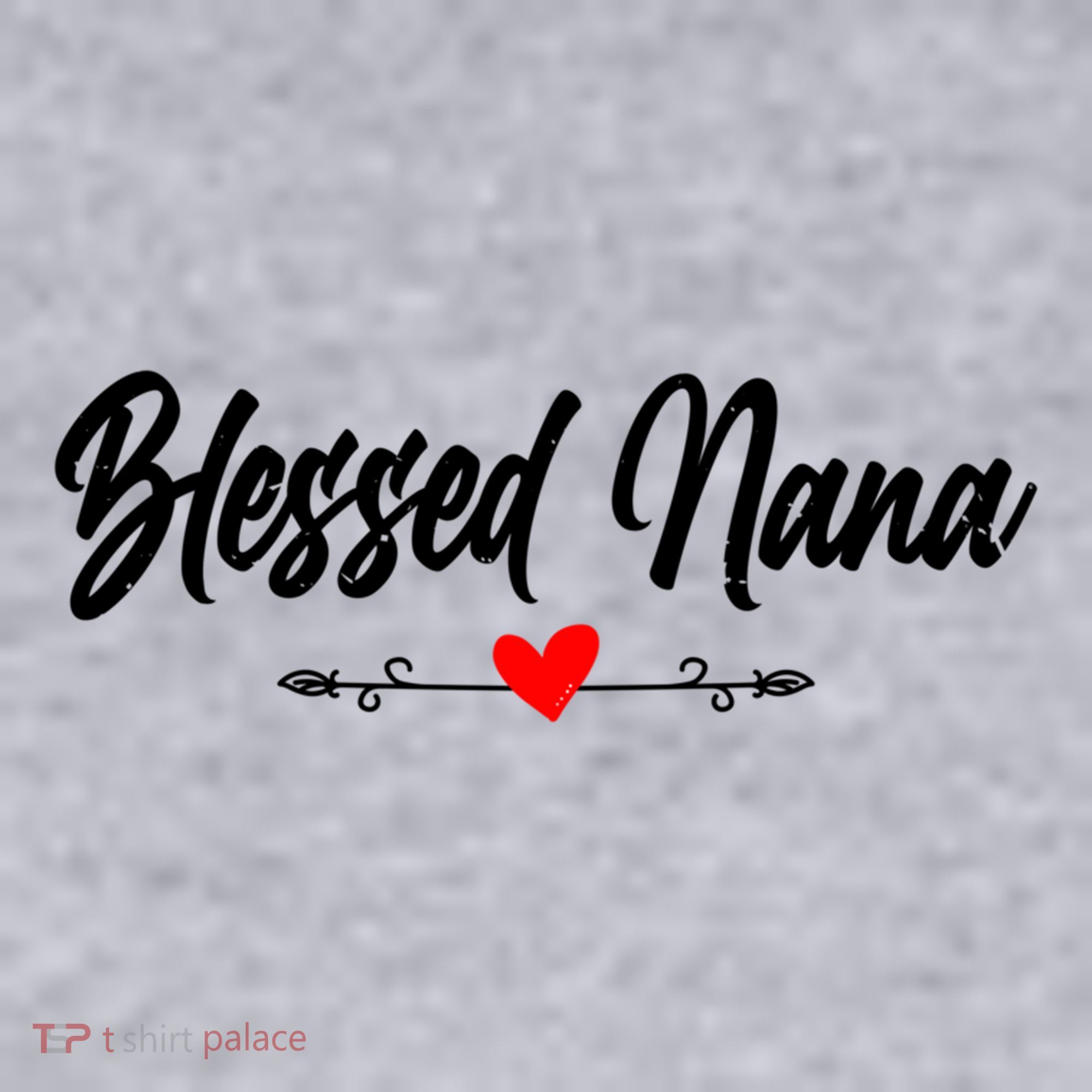Blessed Nana Grandparents Day Funny Gift Women's Sweatshirt