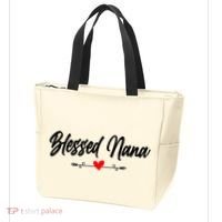 Blessed Nana Grandparents Day Funny Gift Tote Bag thumb 3