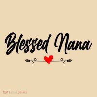 Blessed Nana Grandparents Day Funny Gift Tote Bag thumb 4