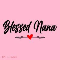 Blessed Nana Grandparents Day Funny Gift Coaster thumb 2