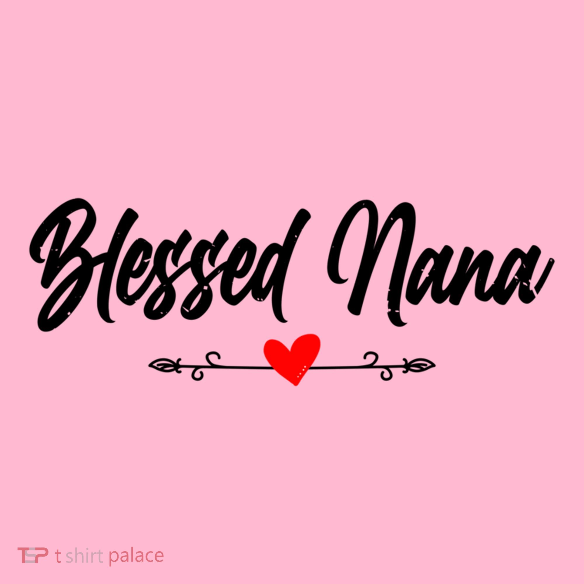 Blessed Nana Grandparents Day Funny Gift Coaster