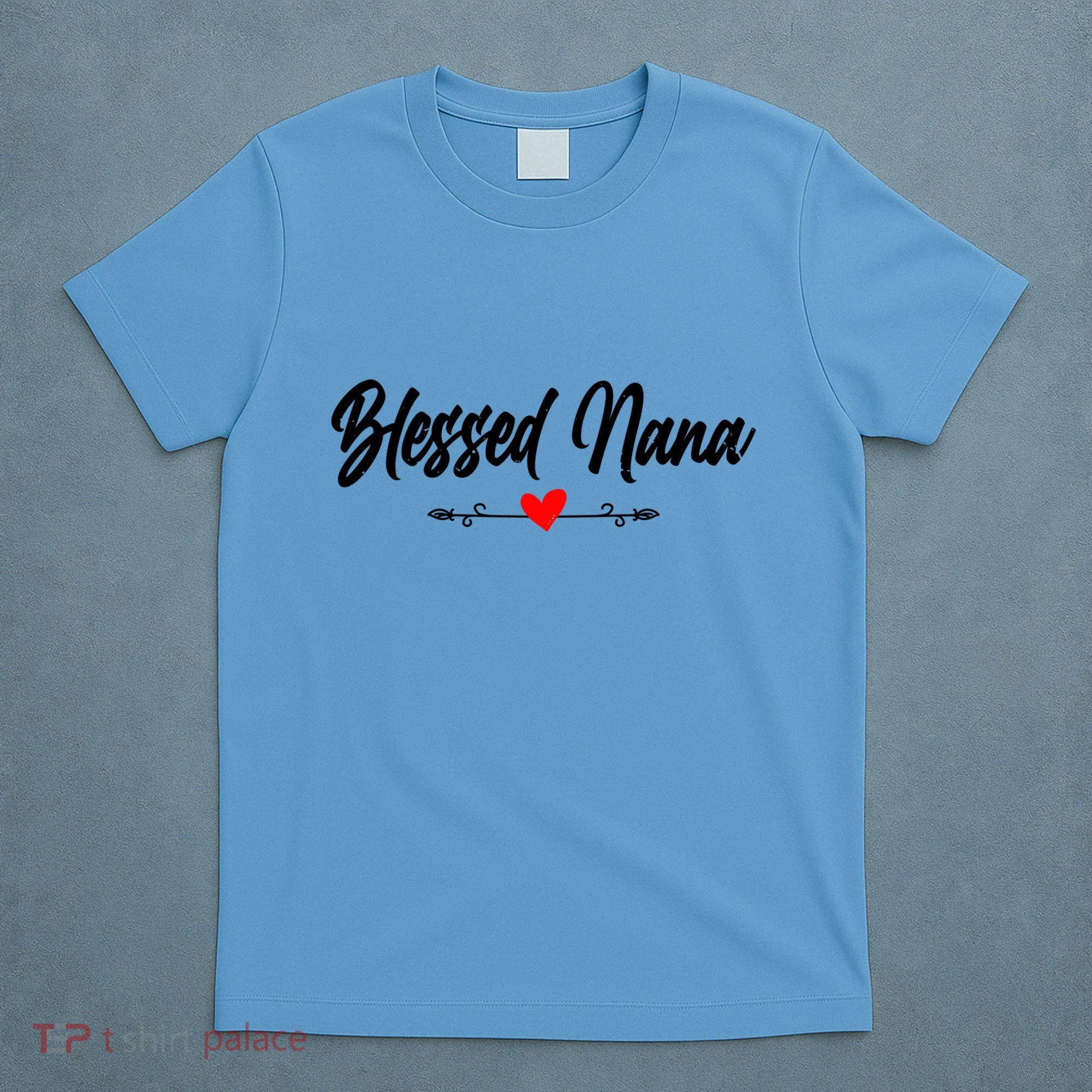 Blessed Nana Grandparents Day Funny Gift T-Shirt