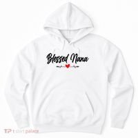 Blessed Nana Grandparents Day Funny Gift Hoodie thumb 0