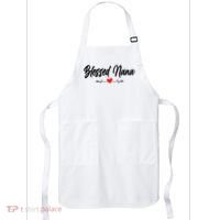 Blessed Nana Grandparents Day Funny Gift Apron thumb 0