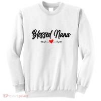 Blessed Nana Grandparents Day Funny Gift Sweatshirt thumb 0