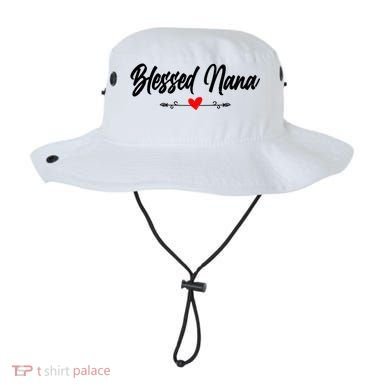 Blessed Nana Grandparents Day Funny Gift Bucket Hat