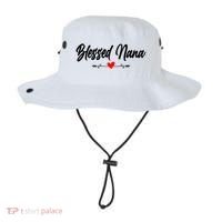 Blessed Nana Grandparents Day Funny Gift Bucket Hat thumb 0