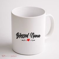 Blessed Nana Grandparents Day Funny Gift Coffee Mug thumb 1