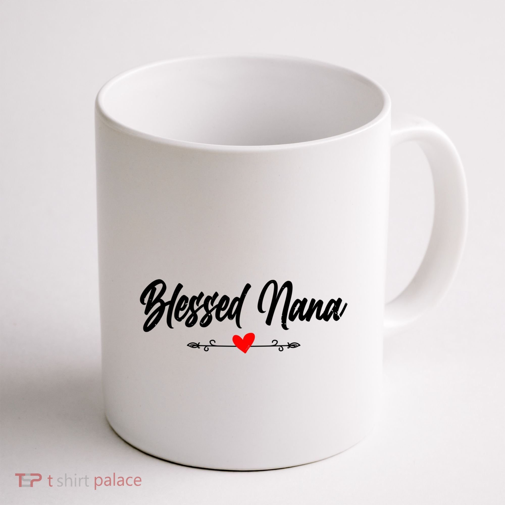 Blessed Nana Grandparents Day Funny Gift Coffee Mug