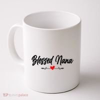 Blessed Nana Grandparents Day Funny Gift Coffee Mug thumb 0
