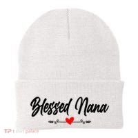 Blessed Nana Grandparents Day Funny Gift Beanie thumb 0