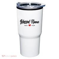 Blessed Nana Grandparents Day Funny Gift Tumbler thumb 0