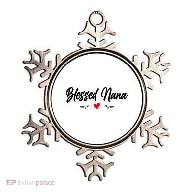 Blessed Nana Grandparents Day Funny Gift Ornament