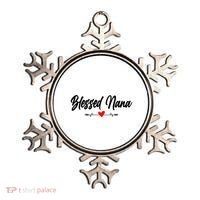 Blessed Nana Grandparents Day Funny Gift Ornament thumb 0