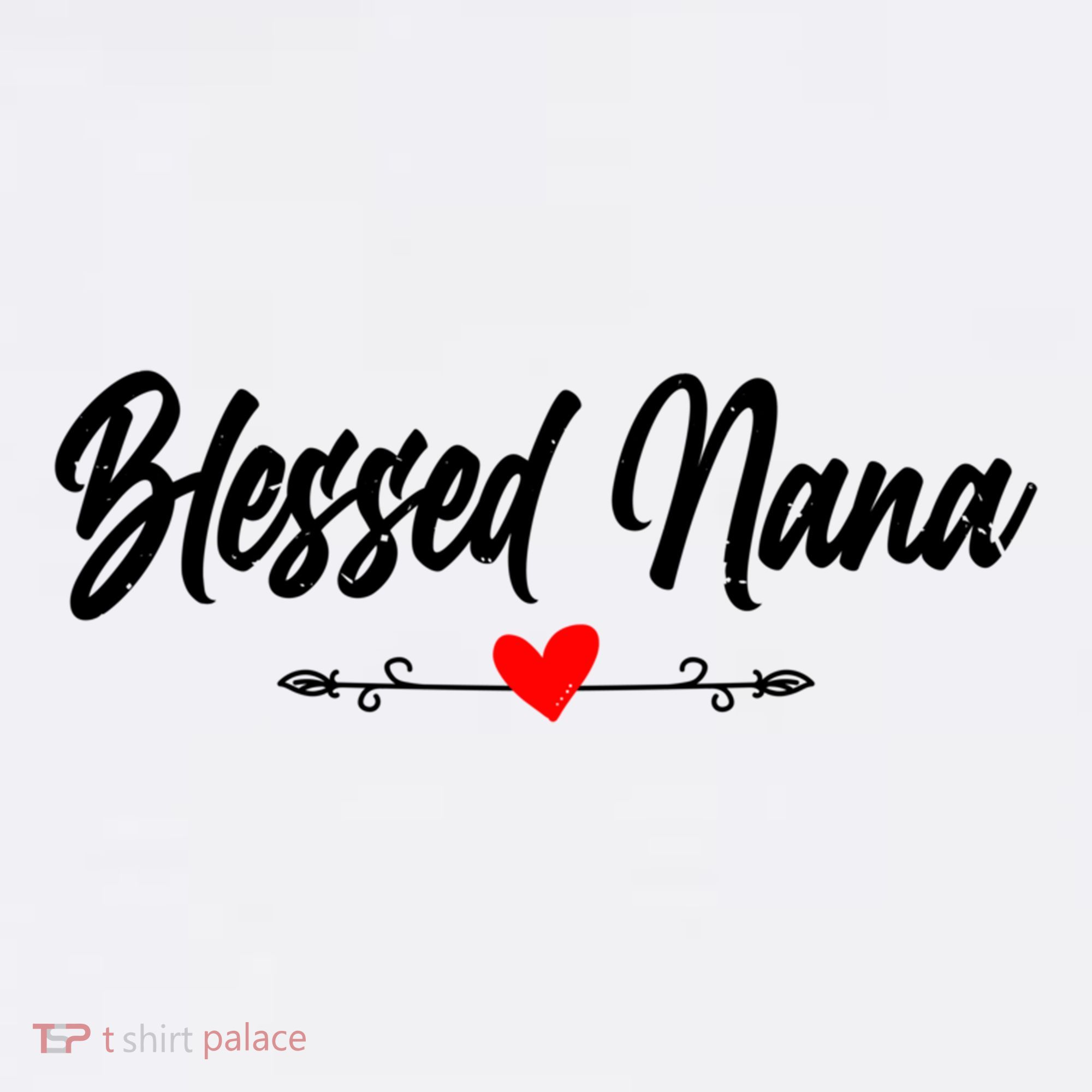 Blessed Nana Grandparents Day Funny Gift Women's Tank Top