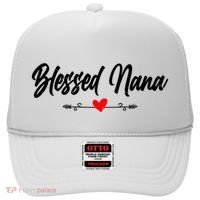 Blessed Nana Grandparents Day Funny Gift Hat thumb 0