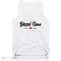 Blessed Nana Grandparents Day Funny Gift Tank Top thumb 0