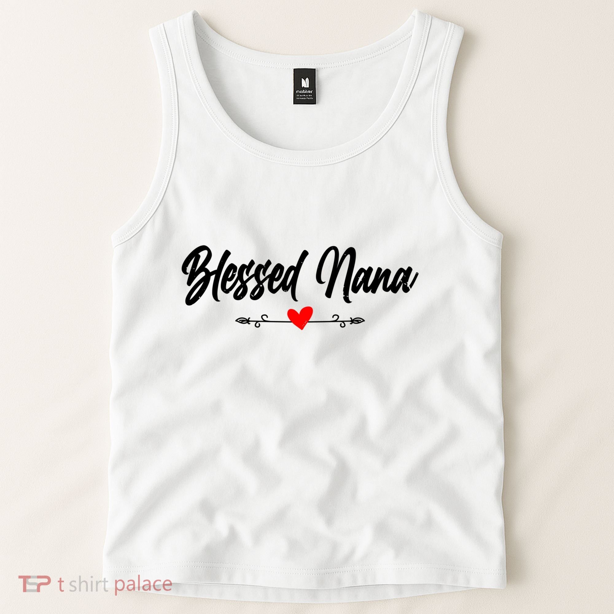 Blessed Nana Grandparents Day Funny Gift Tank Top