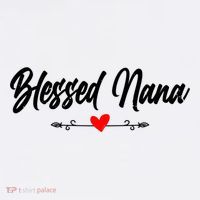 Blessed Nana Grandparents Day Funny Gift Tank Top thumb 6