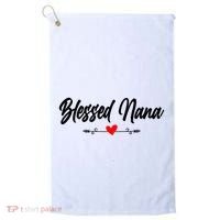 Blessed Nana Grandparents Day Funny Gift Golf Towel thumb 0