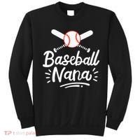 Baseball Nana Grandma Grandmother Sweatshirt thumb 0