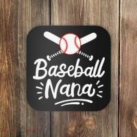 Baseball Nana Grandma Grandmother Coaster thumb 0