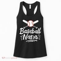 Baseball Nana Grandma Grandmother Women's Tank Top thumb 0